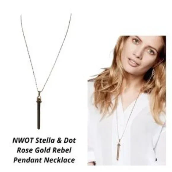 Rebel pendant stella and dot store
